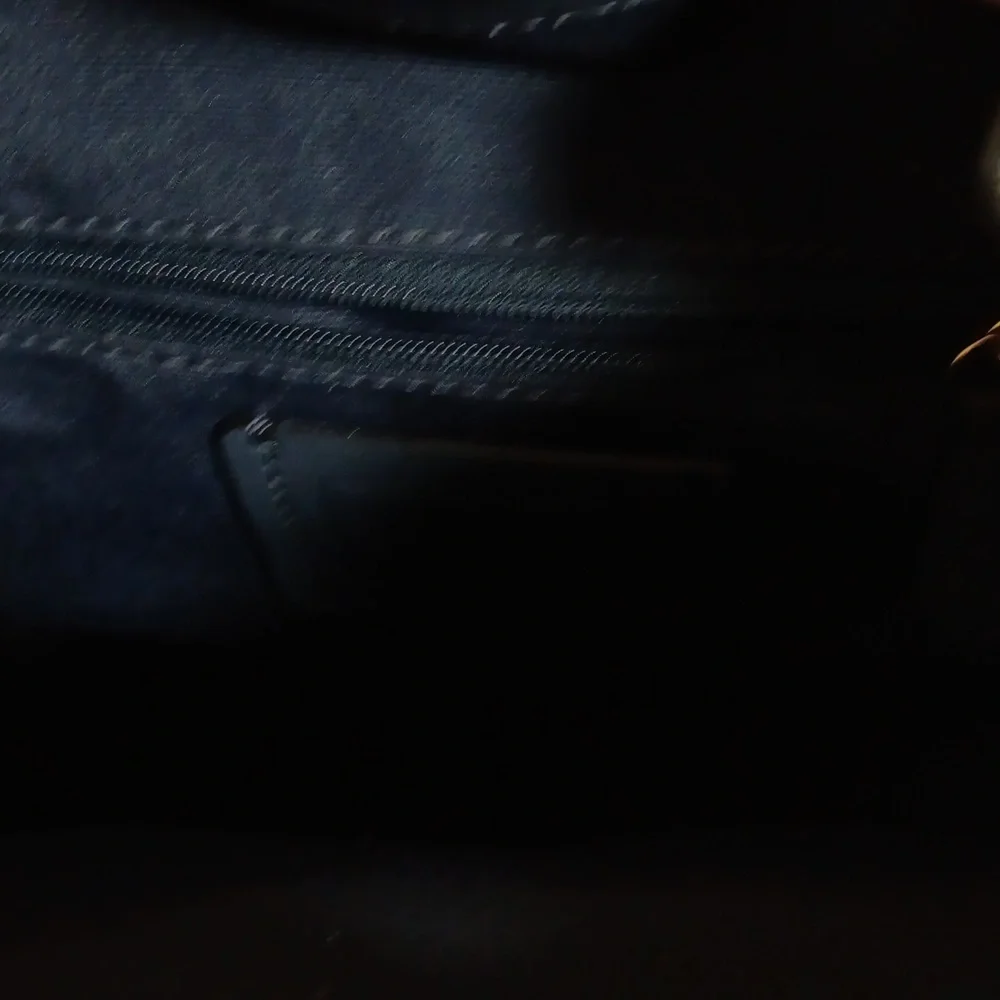 Coach  demin bucket bag - Picture 2 of 7